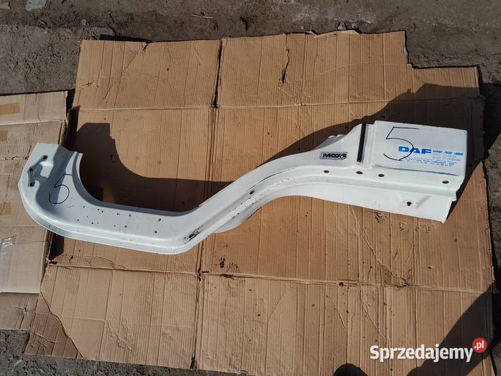 PRÓG KABINY ZDROWY DAF LF RENAULT MIDLUM DCI DXI pomorskie Mojusz