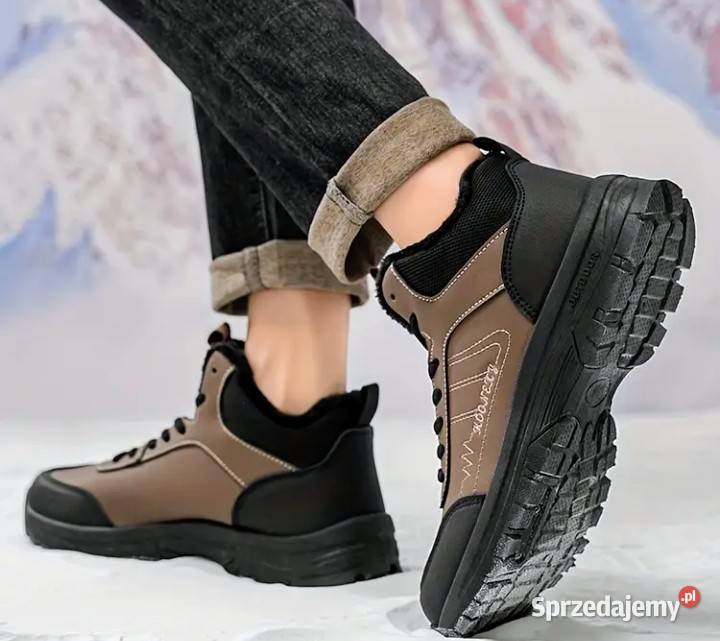 Nowe buty młodzieżowe rozmiar 38 ocieplene Sportowe Malbork sprzedam