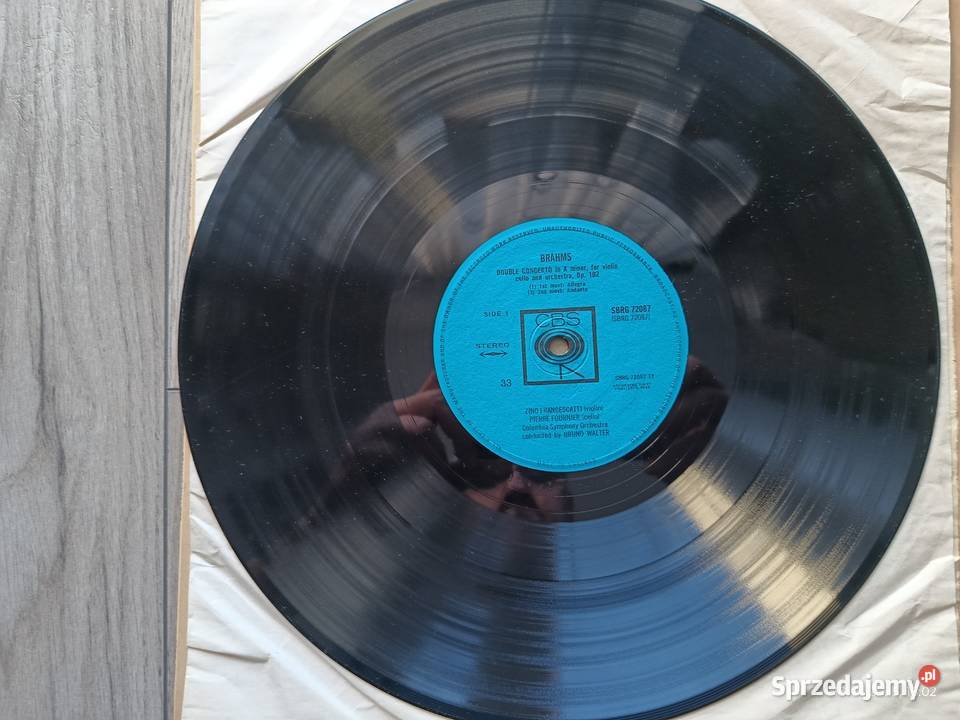 Dwa unikalne albumy winylowe