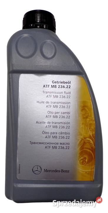 MERCEDES Olej przekladniowy 1 litr MB 23622 Ruda Śląska