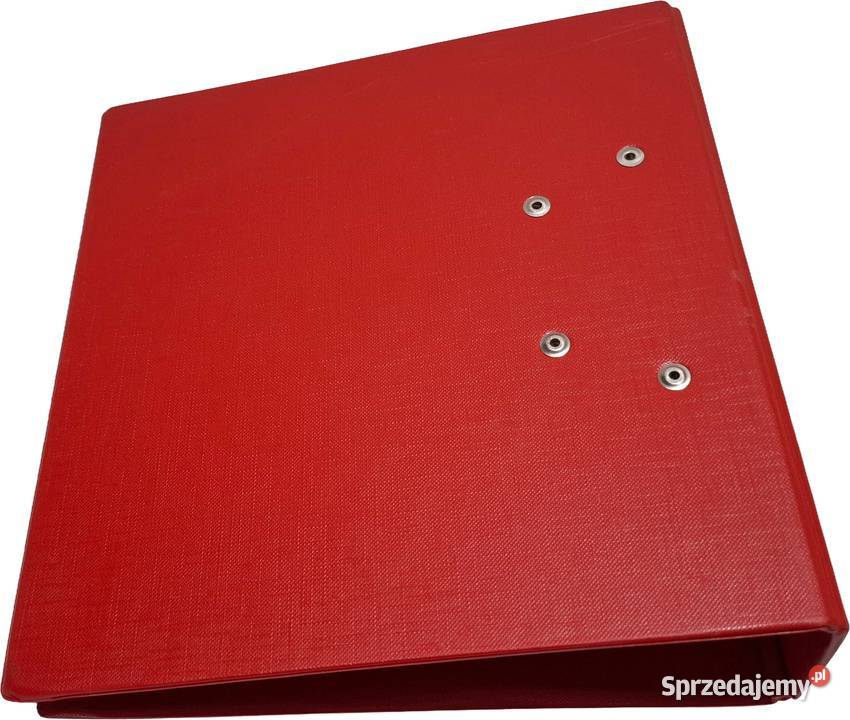 Segregator A5 PCV 73mm czerwony Esselte Czeladź