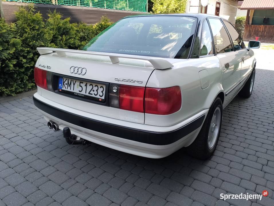 Audi 80 quattro nieuszkodzony Myślenice
