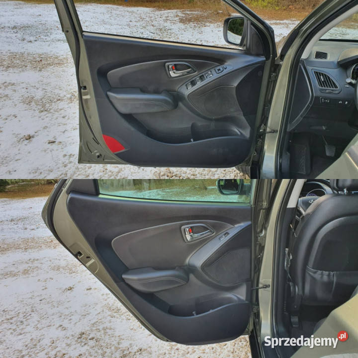Hyundai ix35 20i 163 Climatronic Parktronic wspomaganie kierownicy Chmielnik