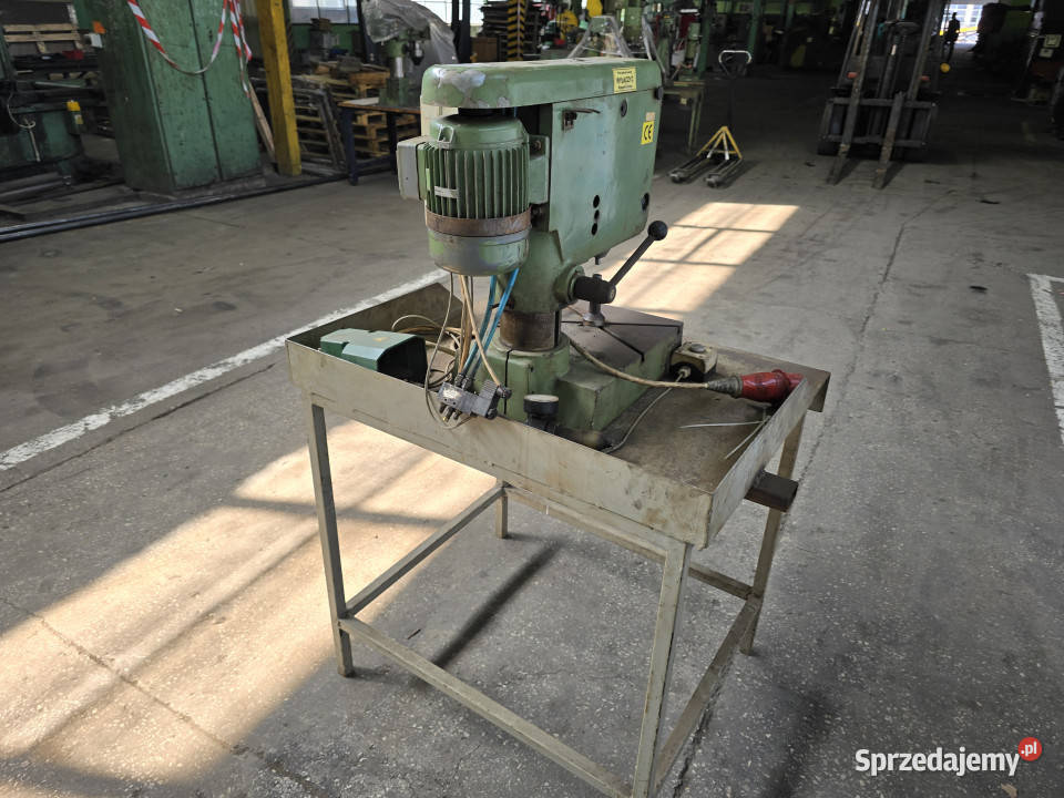 Pneumatyczna nitownica radialna FMW BNE 12 7 Rok produkcji 1999 sprzedam