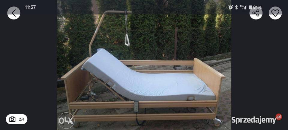Łóżko Rehabilitacyjne WYPOZYCZALNIA 150msc Zamość