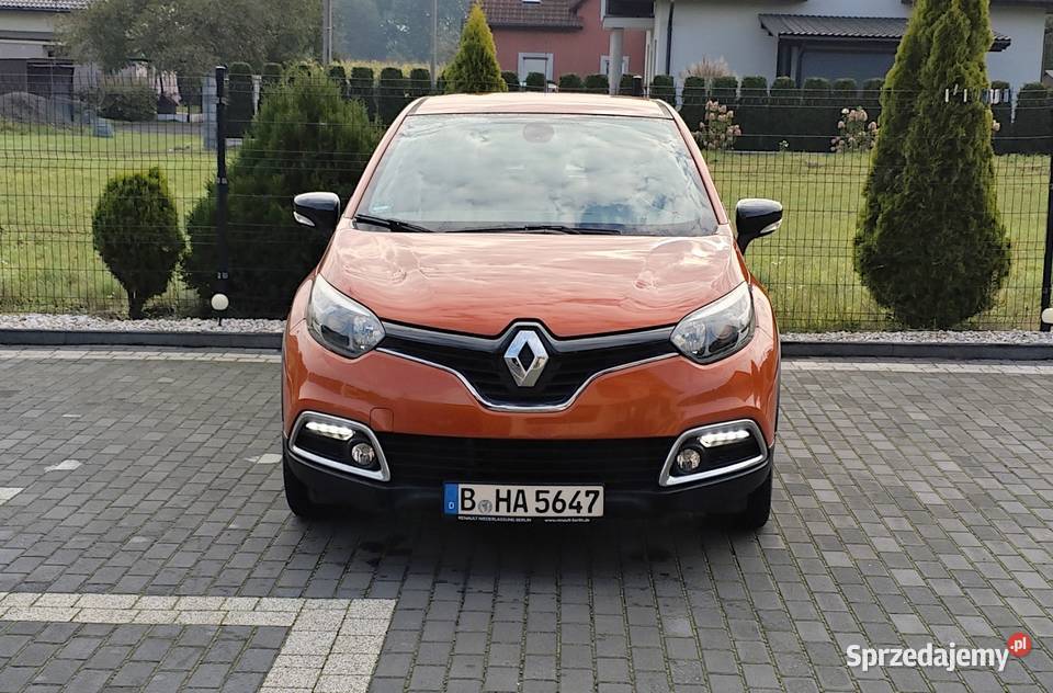 Renault Captur 12 TcE Automat orginalny przebieg Wola sprzedam