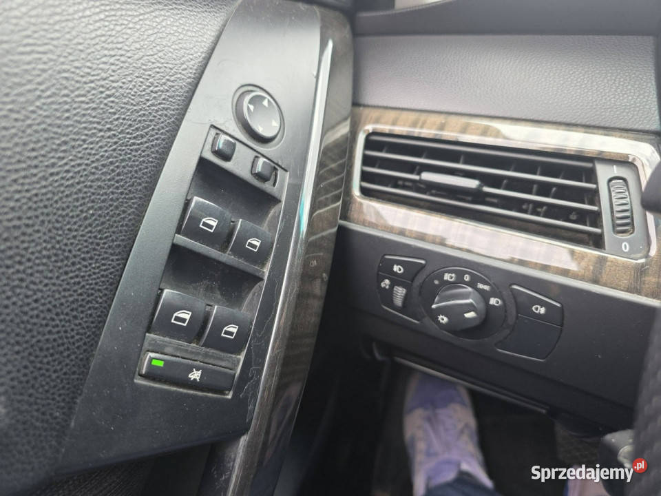 BMW 530 30 Diesel 218 Automat Dużym Serwisie na pomorskie