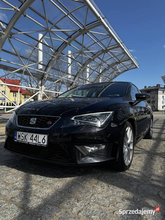 Seat Leon FR 184 Full LED Sport Zadbany Sokołów Podlaski