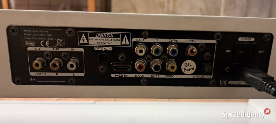 Szafka rtv soundbar kino domowe bluetooth aux małopolskie Bulowice