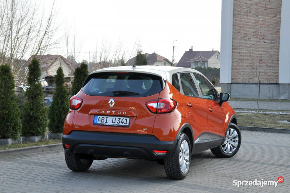 Renault Captur 12i120LedAutomatWelurKeyless GoI Renault mazowieckie Ostrów Mazowiecka