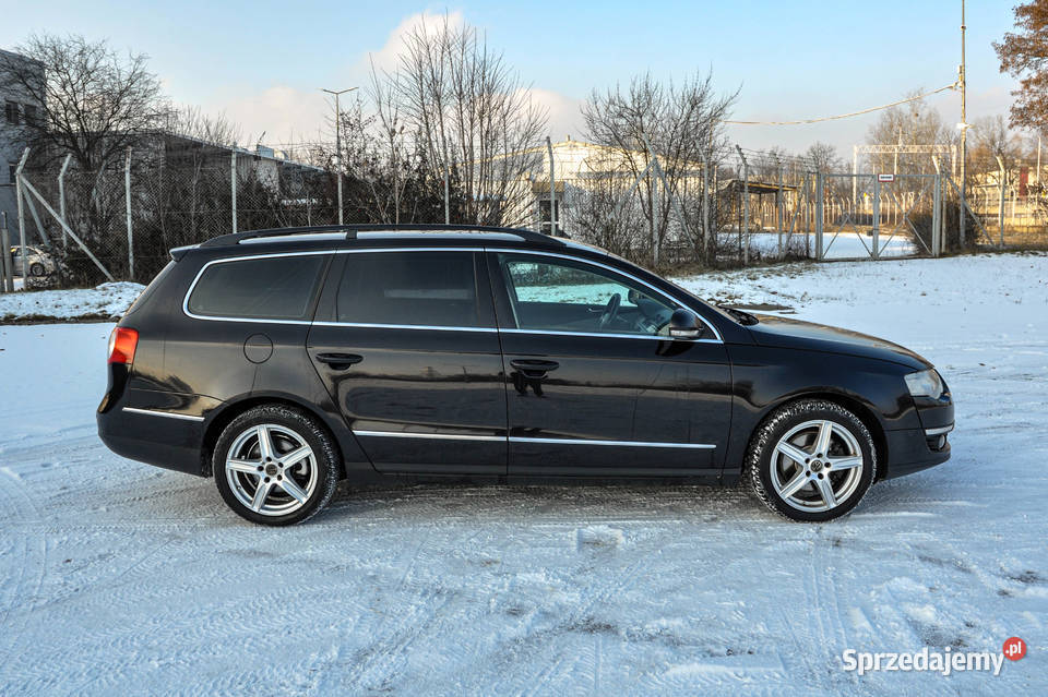 Volkswagen Passat 2008 r 19TDI Bezwypadkowy Wrocław