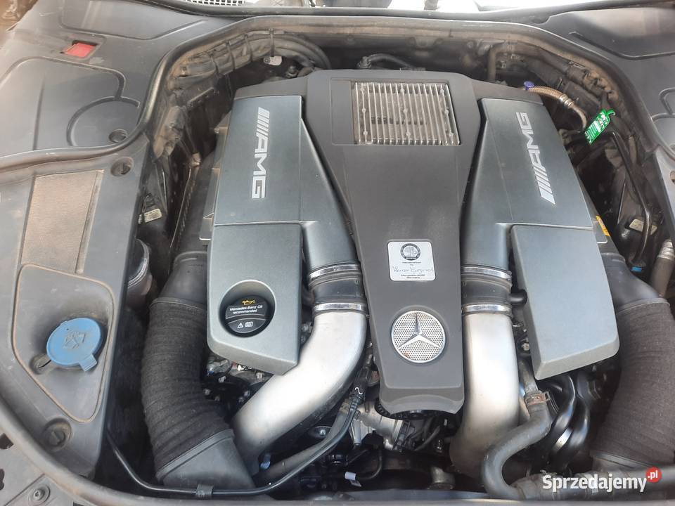 Mercedes S 63 AMG LONG 4X4 SALONOWY 2014 r kujawsko-pomorskie Bydgoszcz