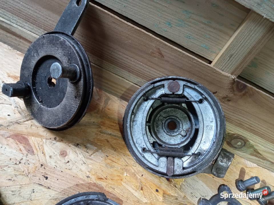 Bębny szczęki różne części Romet Komar Simson Sosnowiec sprzedam