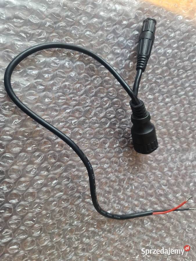 Kabel przewód echosondy Garmin fishfinder 90120 Rogowo sprzedam