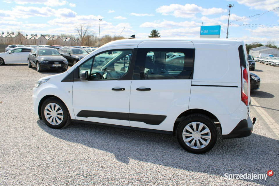 Ford Transit Connect 15 EcoBlue 120 Trend Fvat mazowieckie Warszawa sprzedam
