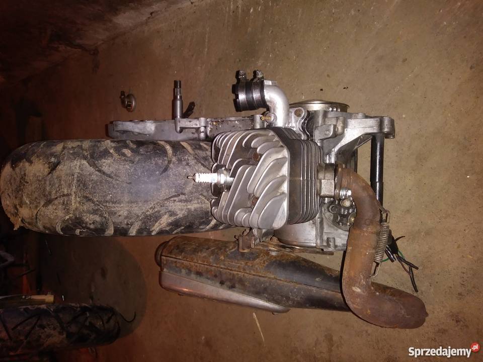 Silnik 2t 100cc Sierakowice