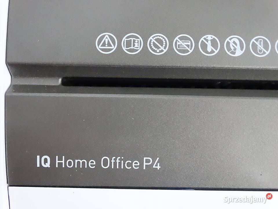 Niszczarka Leitz IQ Home Office P4 Stan Do 10 Pozostałe sprzedam