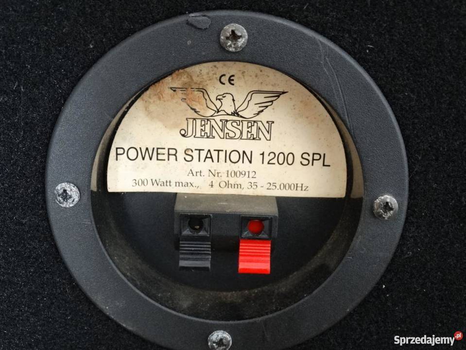 Kol estradowa Jensen 300 wat sprawnaWYSYŁKA Jasło