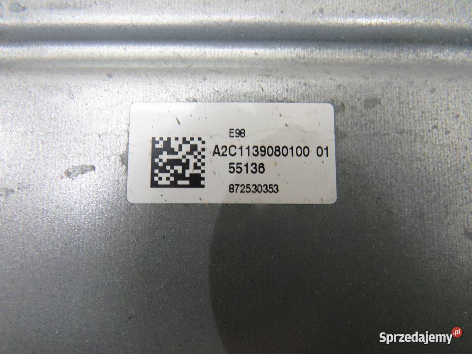 KOMPUTER SILNIKA INSIGNIA B 16 CDTI 55503335 sprzedam