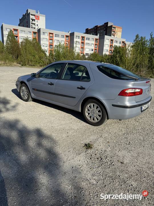 Renault Laguna II18 benzyna 2001 zadbana niski klimatyzacja Częstochowa