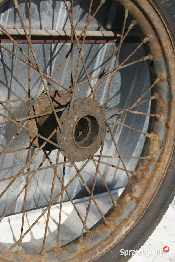 KOŁO WÓZEK BOCZNY STEYB STOYE SUM EMW R35 AWO Motocyklowe Rybnik