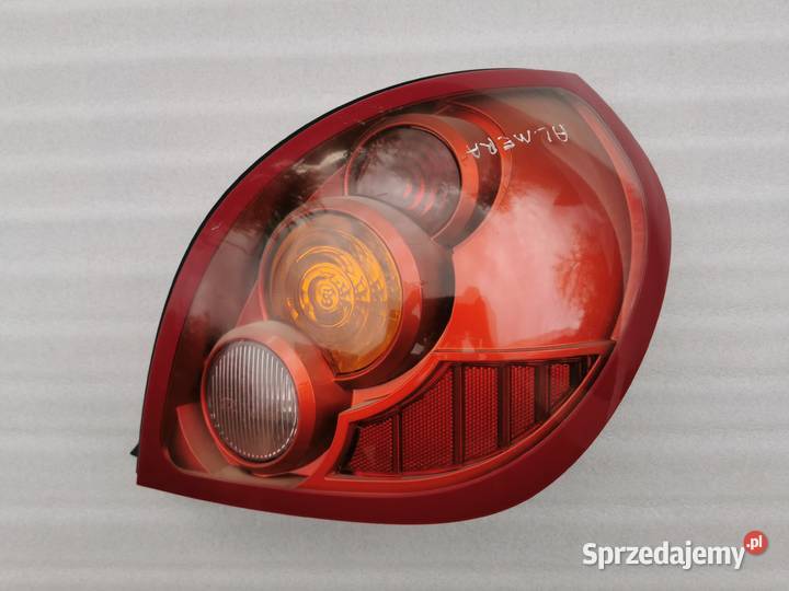 Lampa Prawy Tył Tylna Prawa Nissan Almera N16 mazowieckie