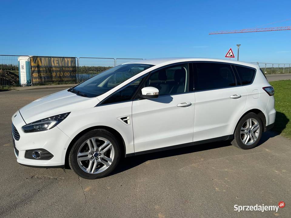 Ford S 2017 zaproponuj swoją cenę Szczecin