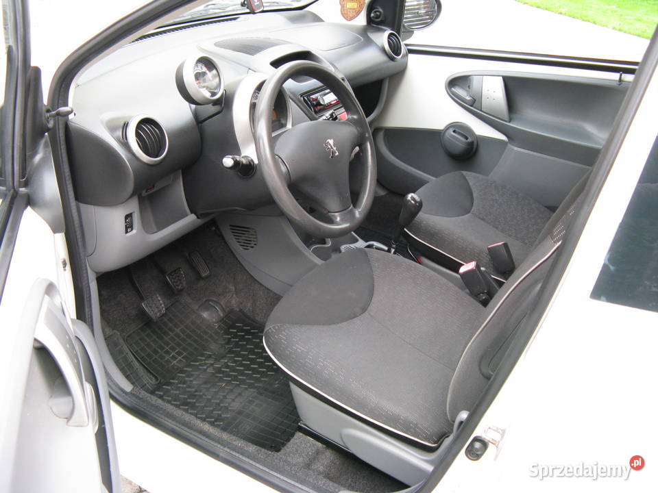 Śliczny Peugeot 107 5Drzwi Klimaelektryka Aygo immobilizer Czechówka