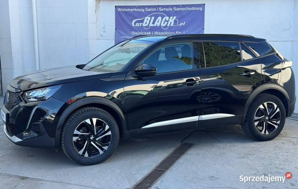 Peugeot 2008 Pisemna Gwarancja 12 miesięcy II klimatyzacja wielkopolskie Konin