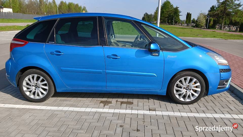 Citroen C4 Picasso Exclusive Polski salon Świdnik