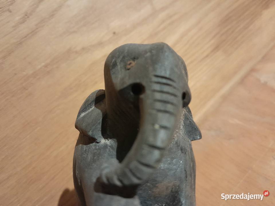 Stara figurka figurki słoń słonik słoniki do