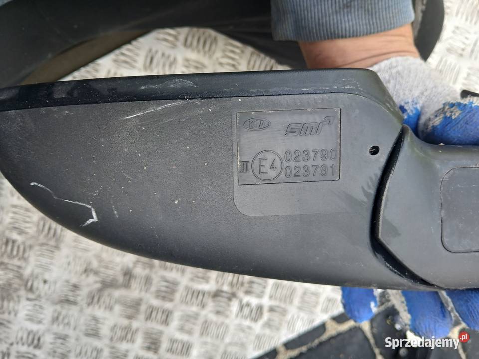 Lusterko lewe el Kia Ceed II 2 SW 5pin lak WD EU Radłów