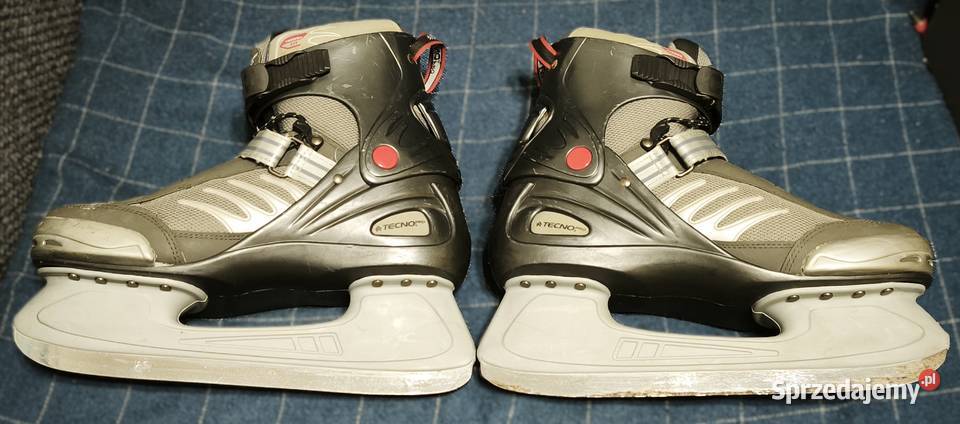Łyżwy hokejowe TecnoPro rozmiar 440 wkładki 280 łódzkie