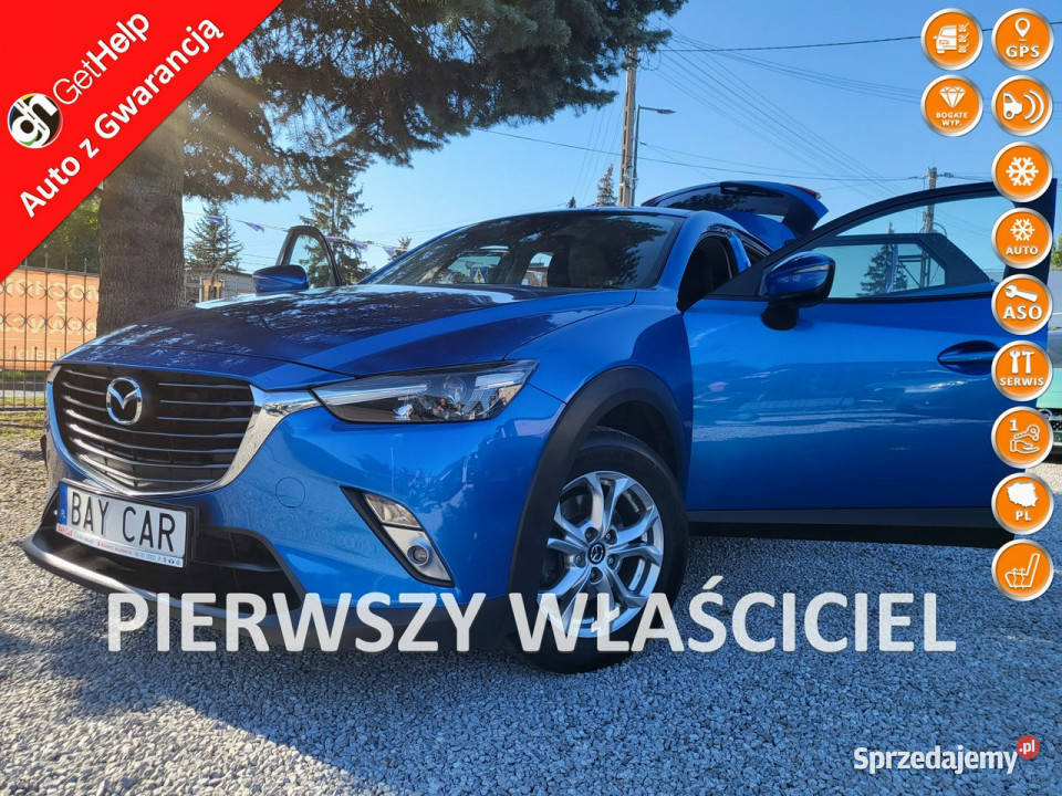 Mazda CX3 15 SkyActivD 105 Mały Przebieg garażowany