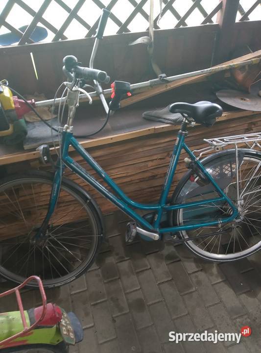 Rower holenderski bavatus Rowery Tyczyn