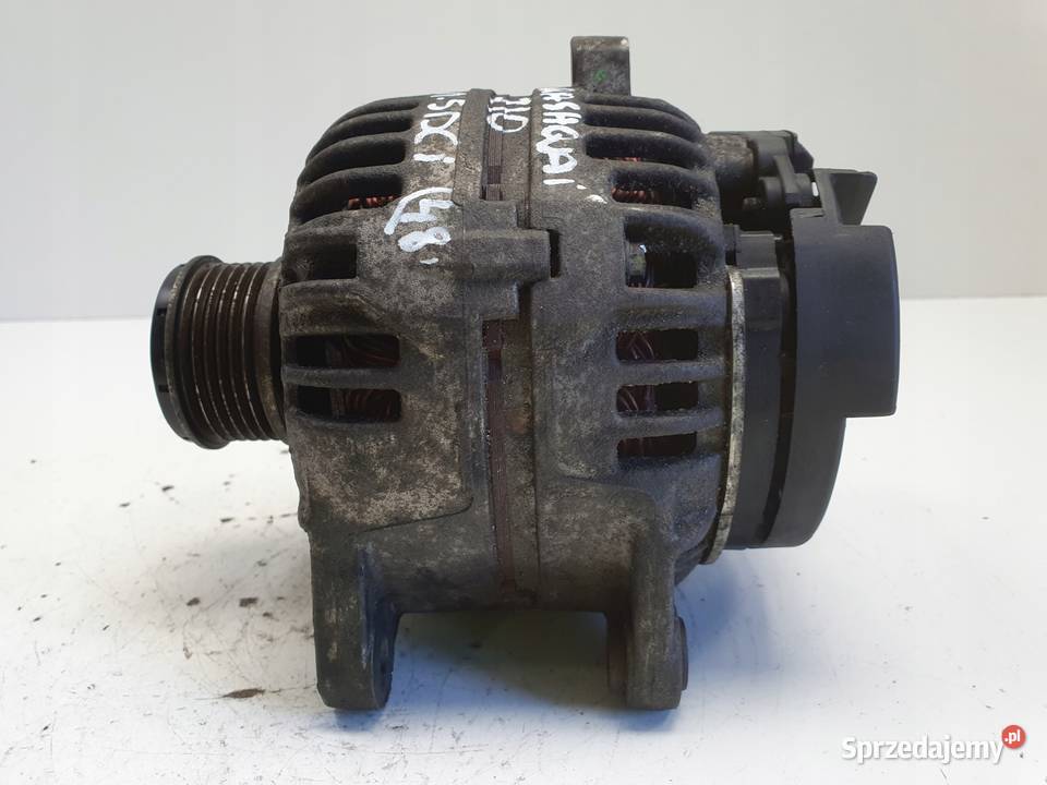 ALTERNATOR Nissan Qashqai 15 DCI bosch Układ elektryczny, zapłon Chełm