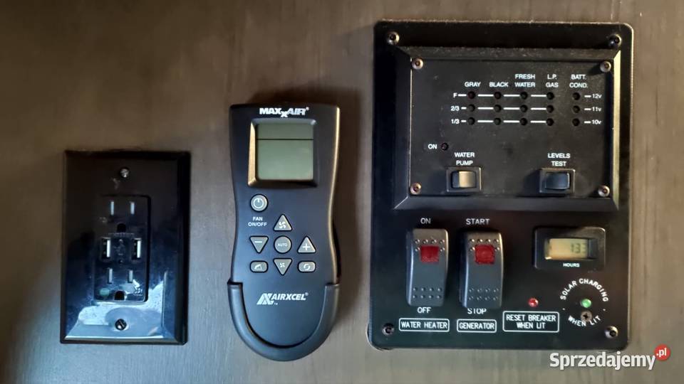 2018 FOREST RIVER MAJESTIC KAMPER Z USA Pępowo