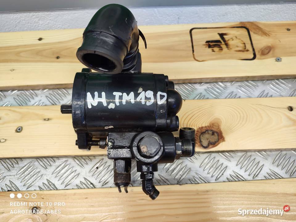 Pompa hydrauliczna 116125985 Holland TM 190