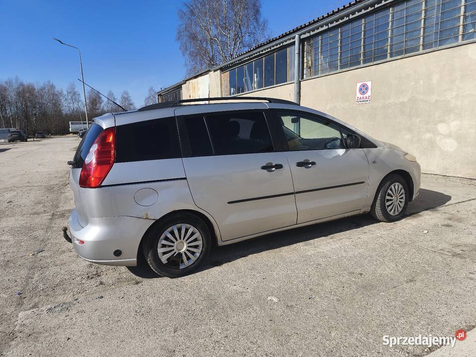 Mazda 5 Łódź