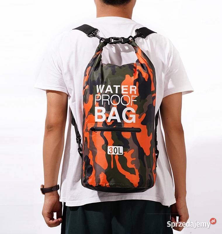 Rolbag Worek Torba 30 L Wodoodporny do sportów Torby, plecaki i walizki łódzkie Sieradz