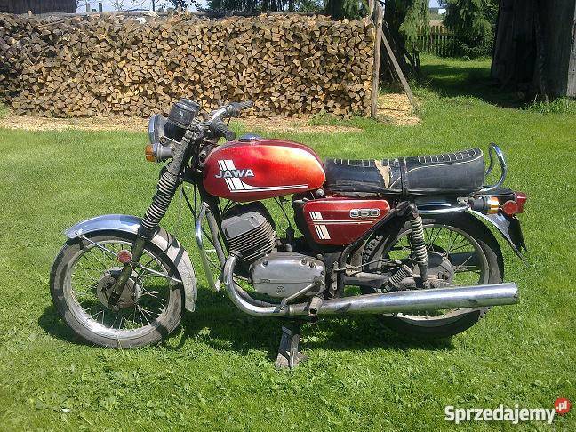 JAWA 350 TĘCZÓWKA lubelskie Radzyń Podlaski