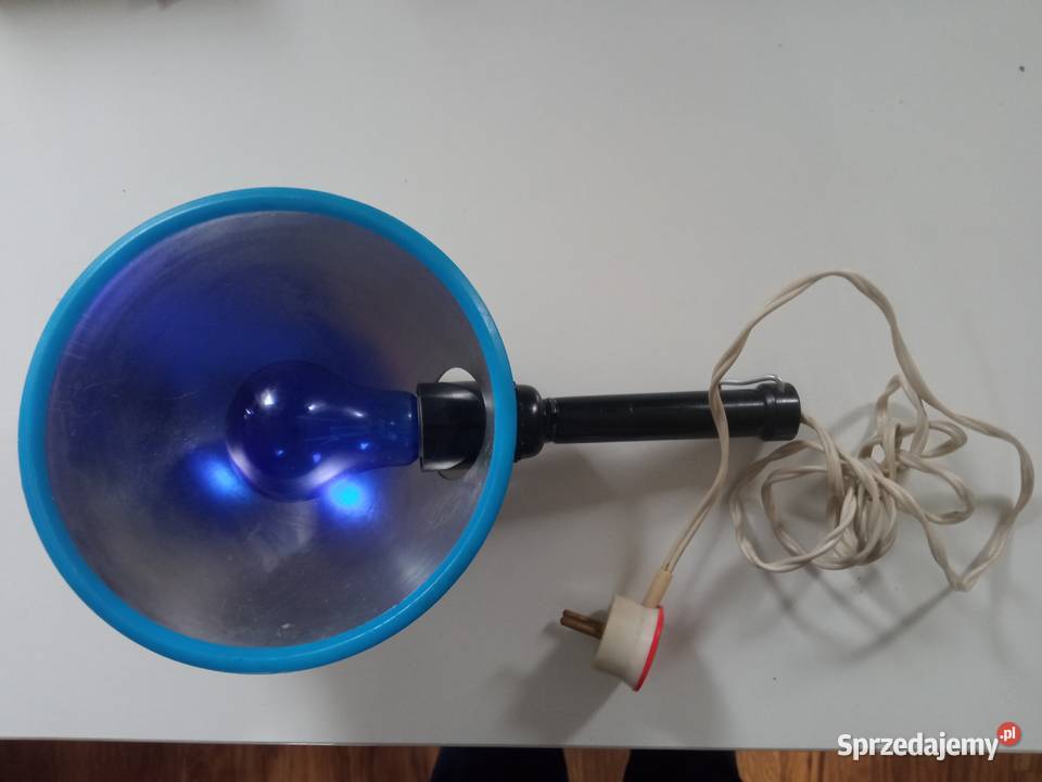 Lampa ultrafioletowa PRL Tarnowskie Góry