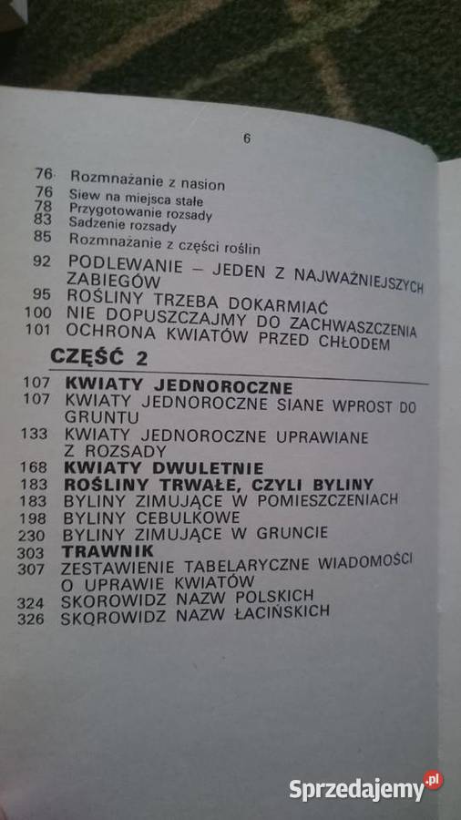 Książka poradnik Kwiaty w ogródku Izabela dom i ogród dolnośląskie sprzedam