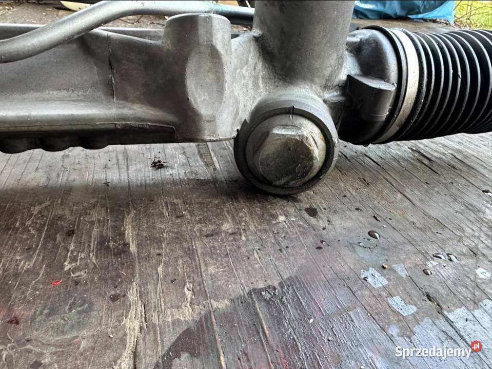 BMW X5E53 LIft Przekładnia z servotronic osobowe pomorskie Gdańsk