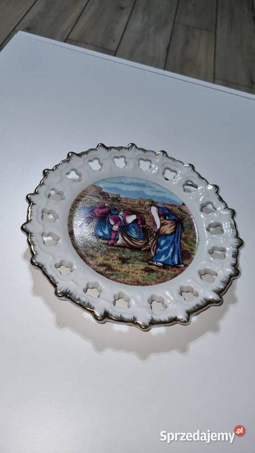 Talerz Dekoracyjny Ozdobny Ażurowy Wola Podłężna sprzedam