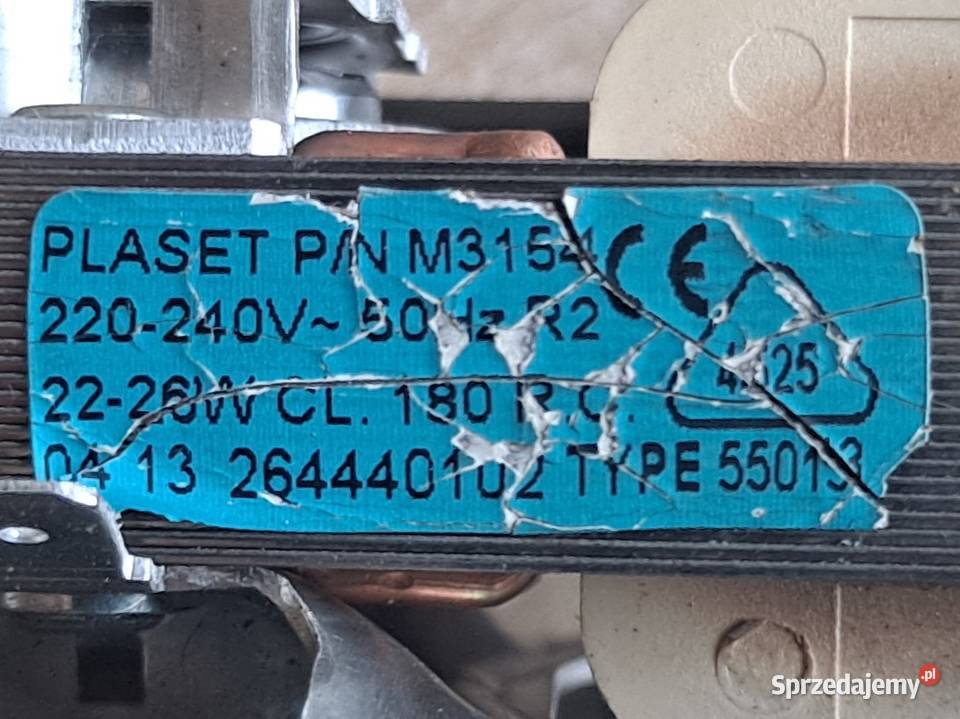 Silnik silniczek Plaset M3154 2226 W Cieszyn sprzedam