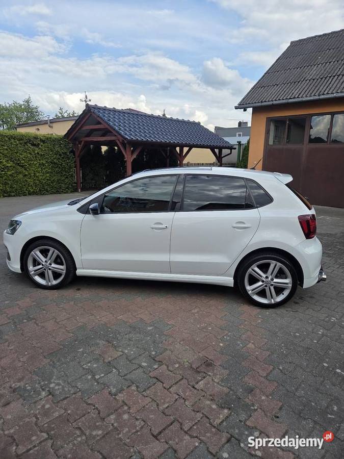 VW POLO 12 TSI RLINE 110 2015R Drawski Młyn