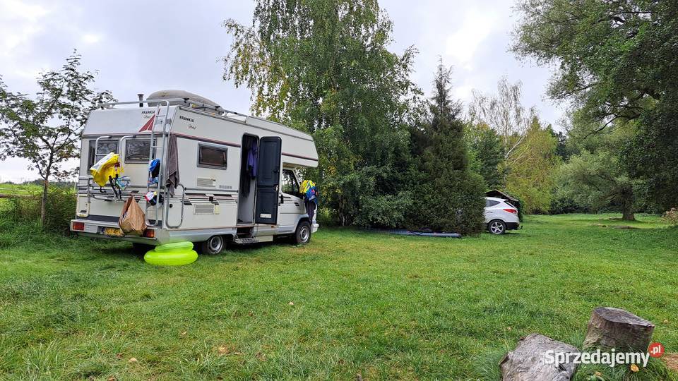 Kamper Fiat Ducato warmińsko-mazurskie Ryn