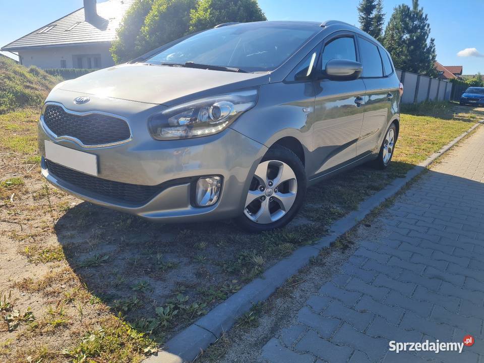 Kia carens 17 7 osobowa relingi dachowe Ostrów Wielkopolski sprzedam