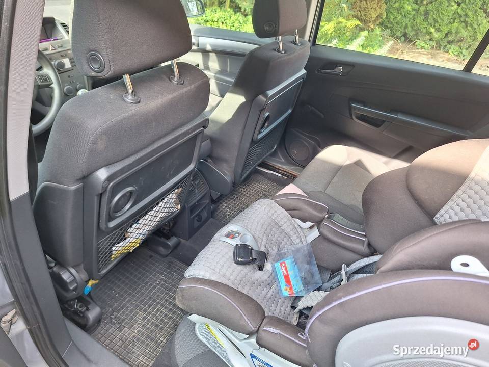 Opel Zafira B 19CDTI lubelskie Żółkiew